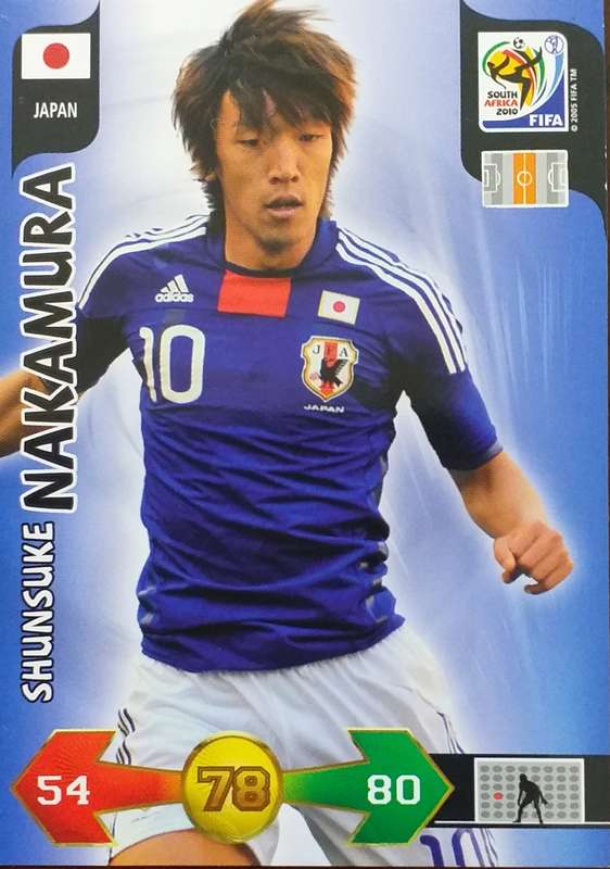 2010 Fifa world cup - Japan - Shunsuke Nakamura