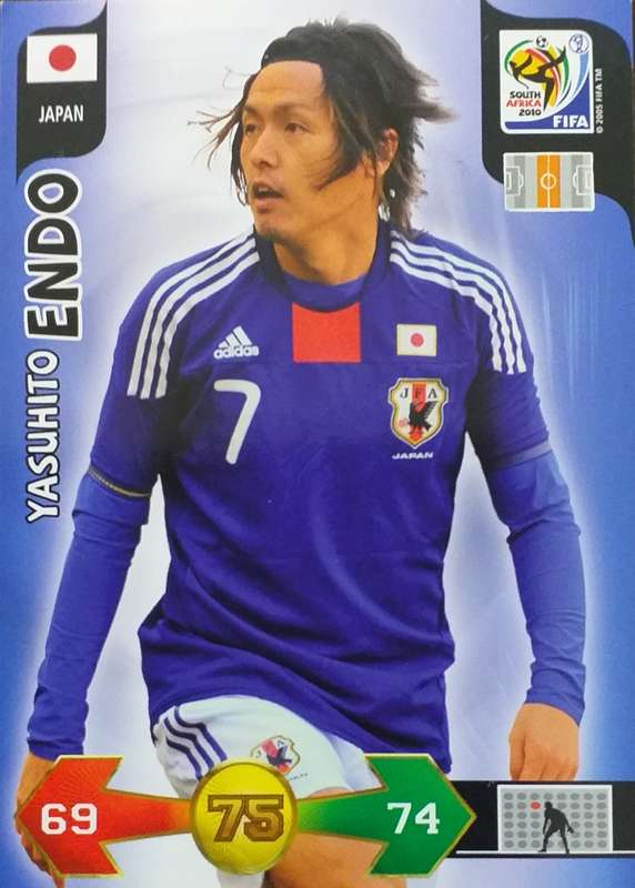 2010 Fifa world cup - Japan - Yasuhito Endo
