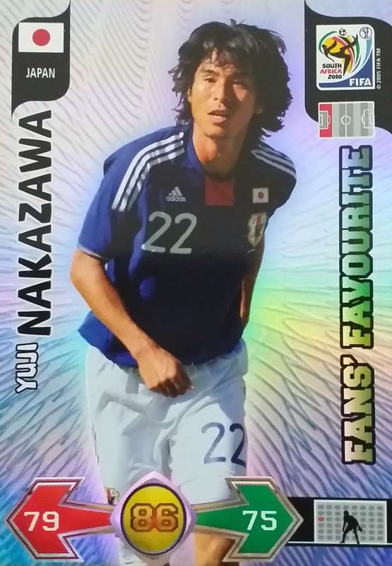 2010 Fifa world cup - Japan - Yuji Nakazawa