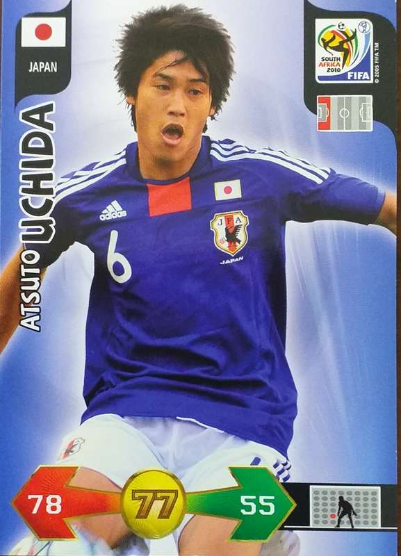 2010 Fifa world cup - Japan - Atsuto Uchida