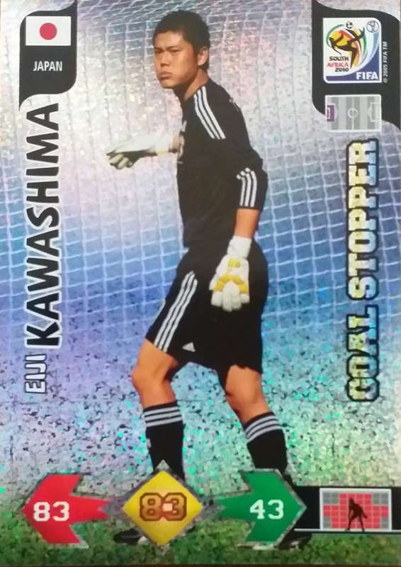 2010 Fifa world cup - Japan - Eiji Kawashima