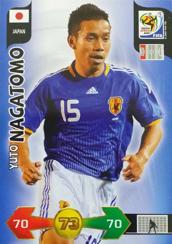 2010 Fifa world cup - Japan - Yuto Nagatomo