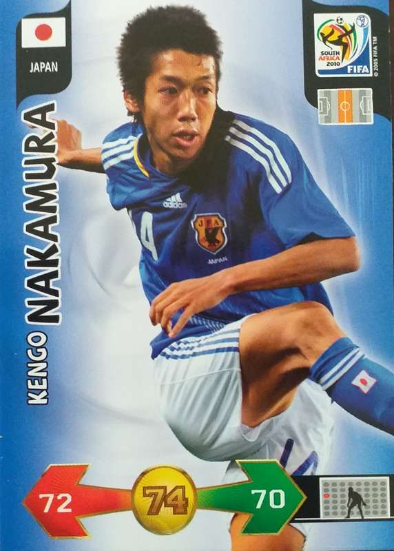 2010 Fifa world cup - Japan - Kengo Nakamura