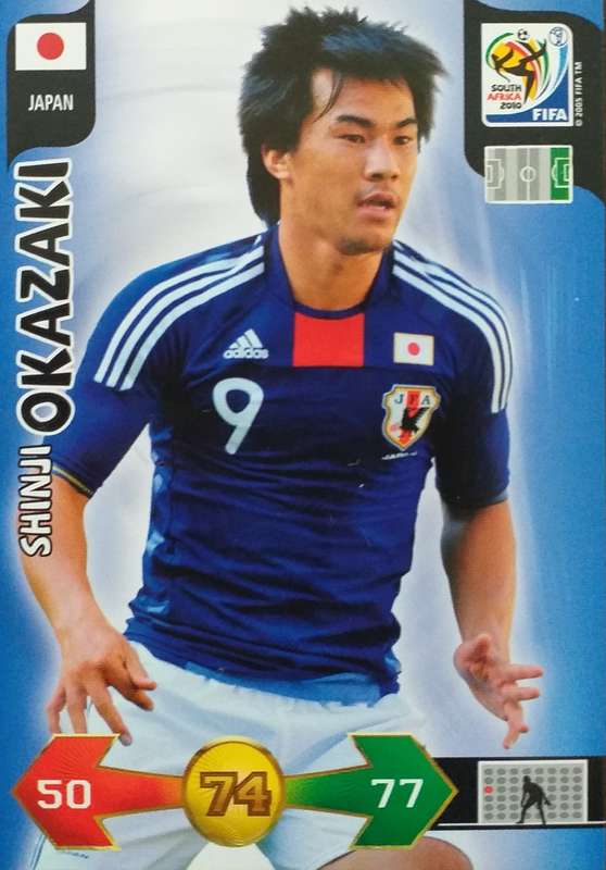2010 Fifa world cup - Japan - Shinji Okazaki