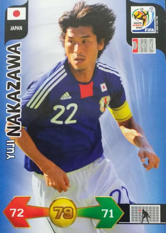 2010 Fifa world cup - Japan - Yuji Nakazawa