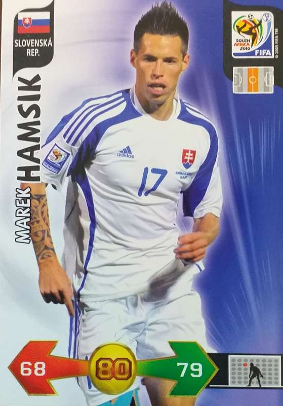 2010 Fifa world cup - Slovakia - Marek Hamsik