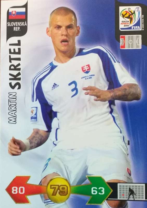 2010 Fifa world cup - Slovakia - Martin Skrtel