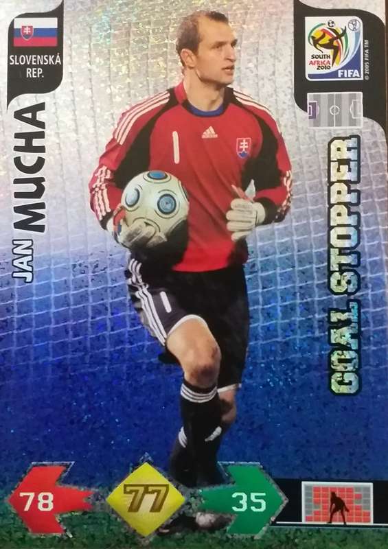 2010 Fifa world cup - Slovakia - Jan Mucha