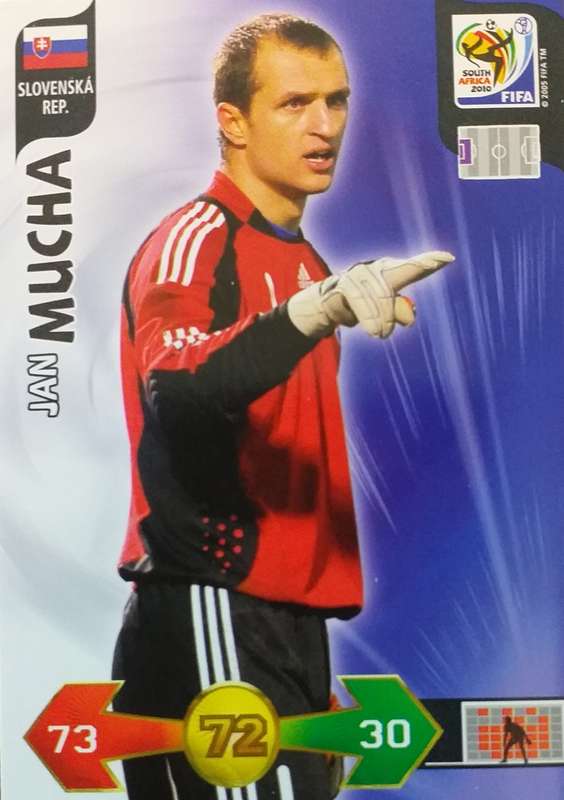 2010 Fifa world cup - Slovakia - Jan Mucha