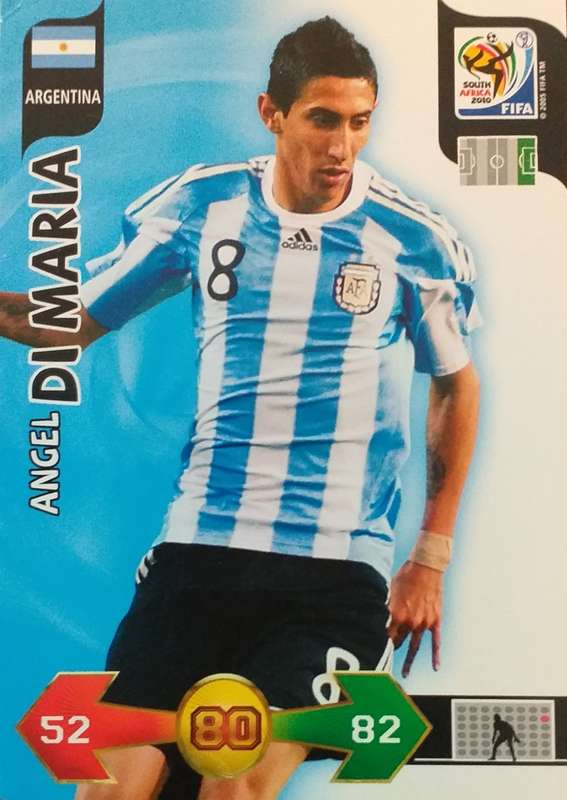 2010 Fifa world cup - Argentinia - Angel Di Maria