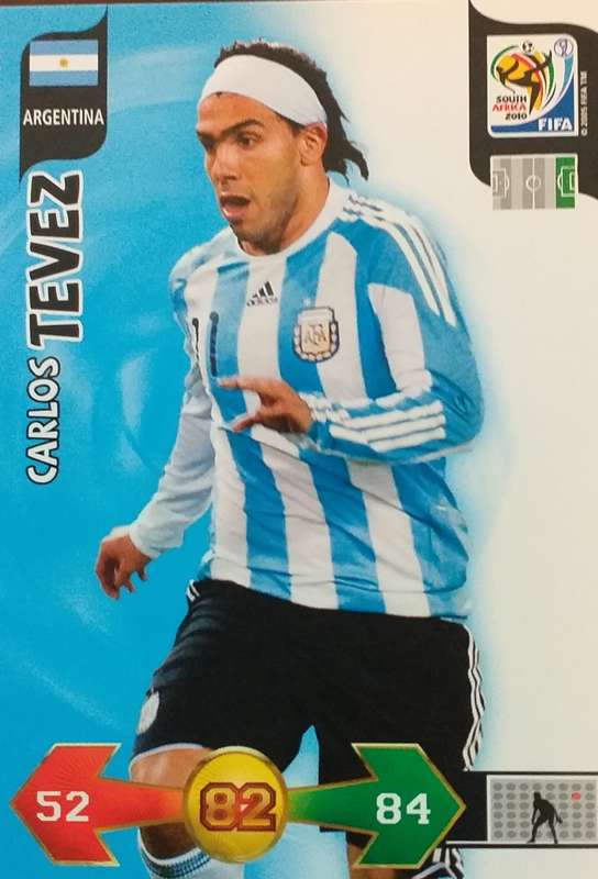 2010 Fifa world cup - Argentinia - Carlos Tevez