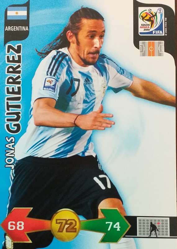 2010 Fifa world cup - Argentinia - Jonas Gutierrez