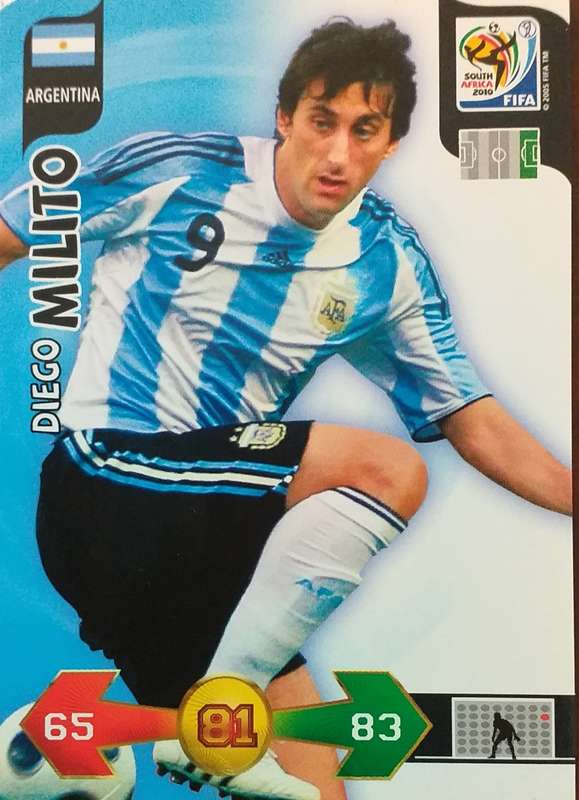 2010 Fifa world cup - Argentinia - Diego Milito