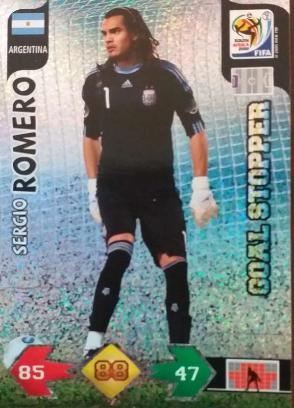 2010 Fifa world cup - Argentinia - Sergio Romero