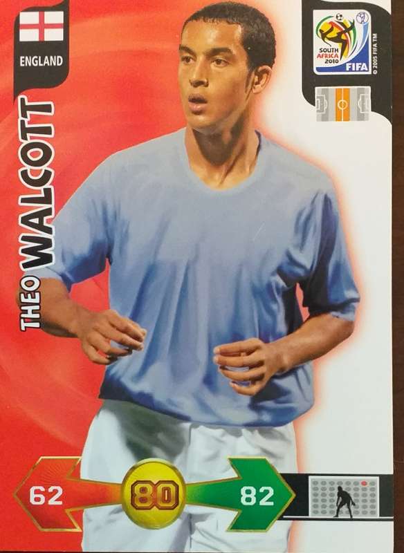 2010 Fifa world cup - England - Theo Walcott