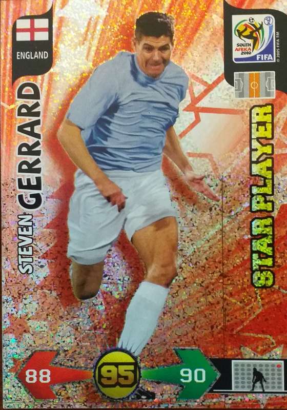 2010 Fifa world cup - England - Steven Gerrard