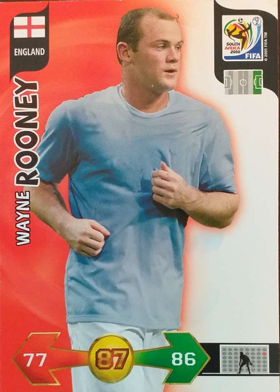 2010 Fifa world cup - England - Wayne Rooney