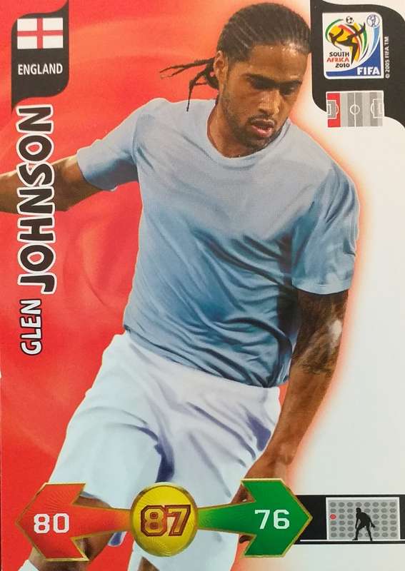 2010 Fifa world cup - England - Glen Johnson