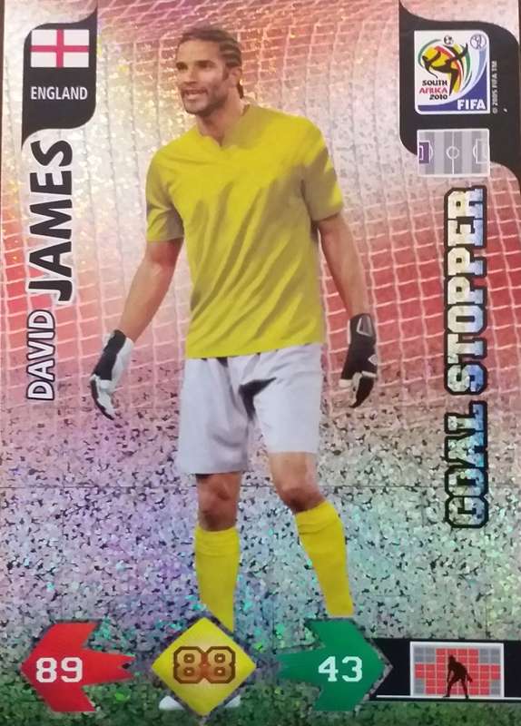 2010 Fifa world cup - England - David James
