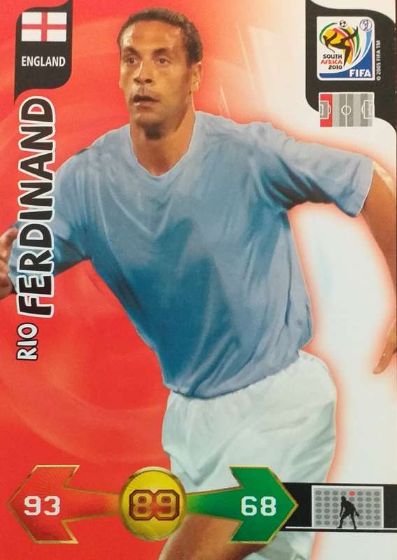 2010 Fifa world cup - England - Rio Ferdinand