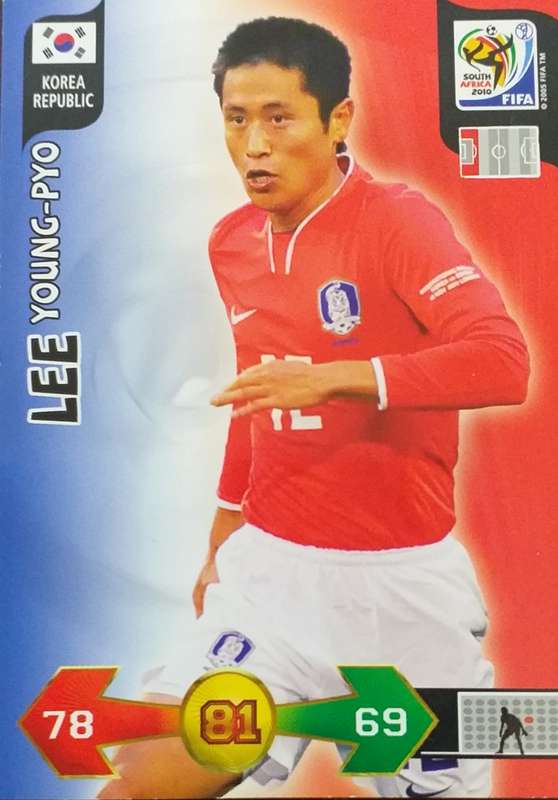 2010 Fifa world cup - Korea Republic - Lee Young-Pyo