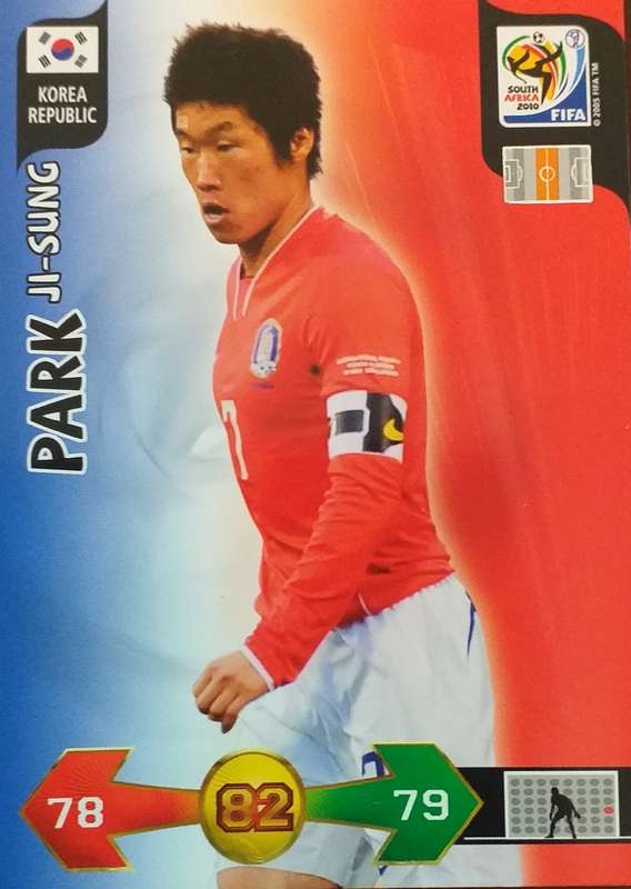2010 Fifa world cup - Korea Republic - Park JI-Sung