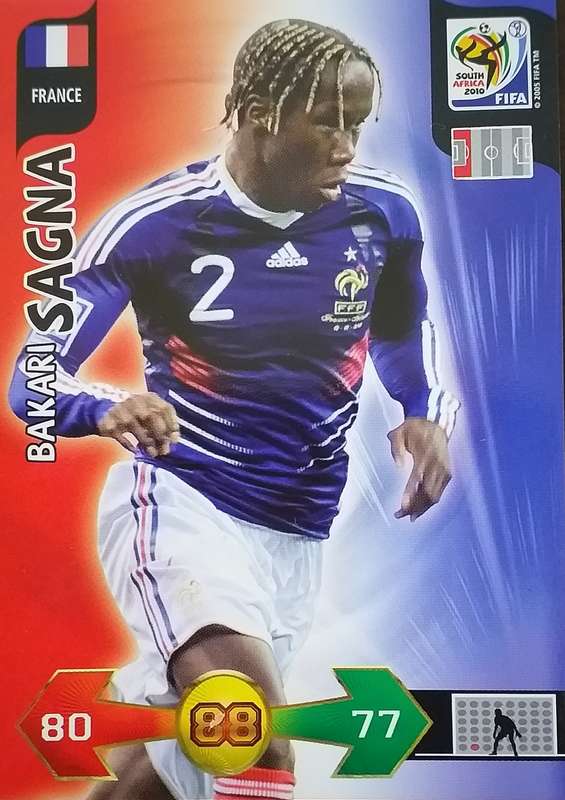 2010 Fifa world cup - France - Bakari Sagna