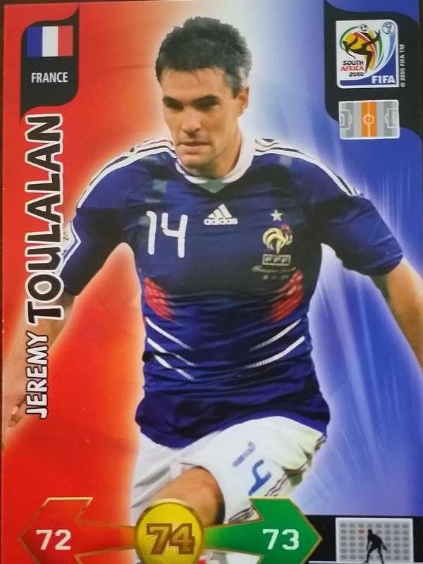 2010 Fifa world cup - France - Jeremy Toulalan