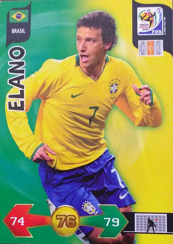2010 Fifa world cup - Brasil - Elano