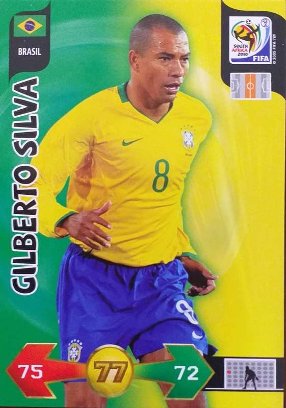 2010 Fifa world cup - Brasil - Gilberto Silva