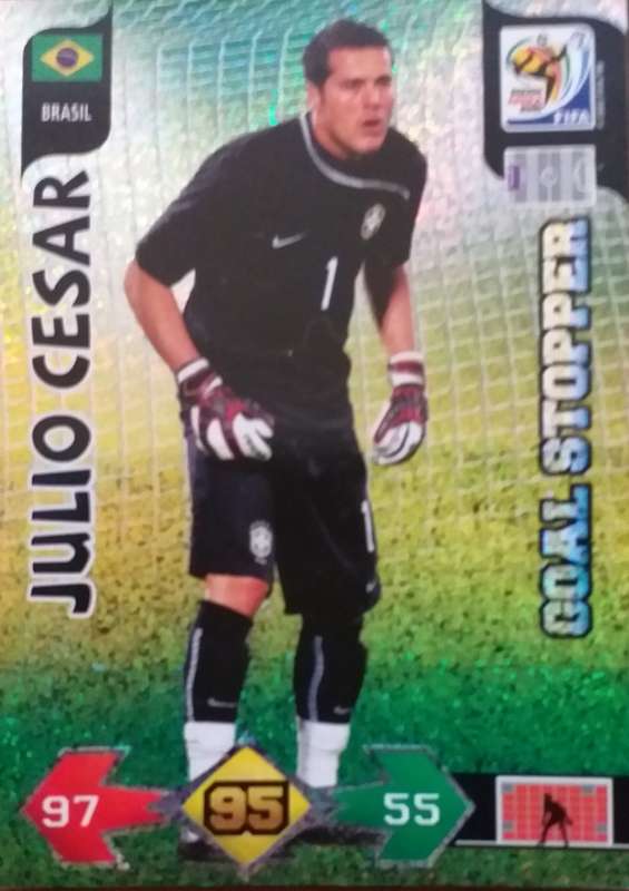 2010 Fifa world cup - Brasil - Julio Cesar