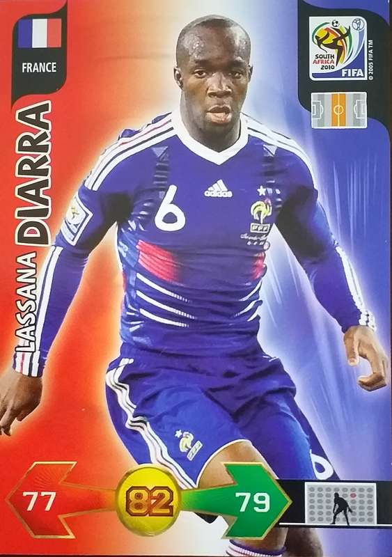 2010 Fifa world cup - France - Lassandra Diarra