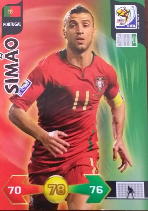 2010 Fifa world cup - Portugal - Simao