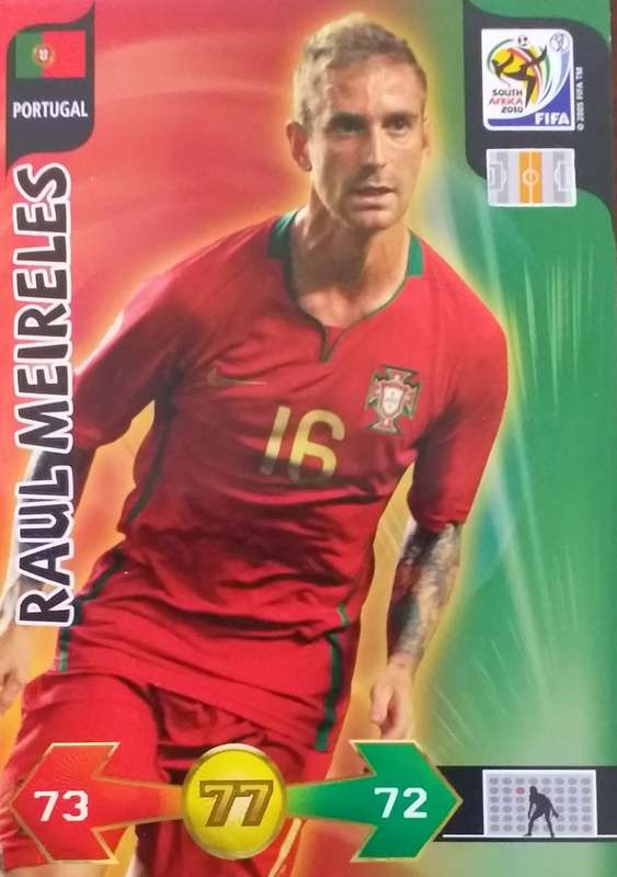 2010 Fifa world cup - Portugal - Raul Meireles
