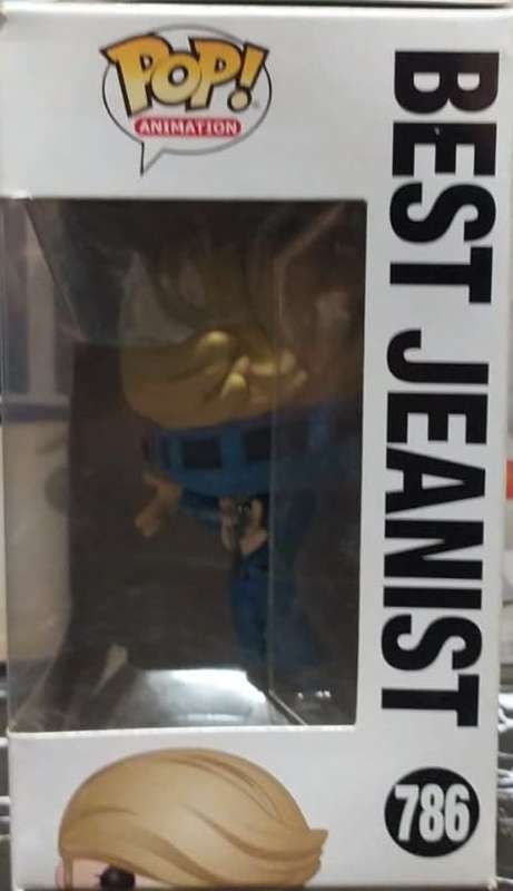 Funko pop - Best Jeanist - Anime - My hero academia