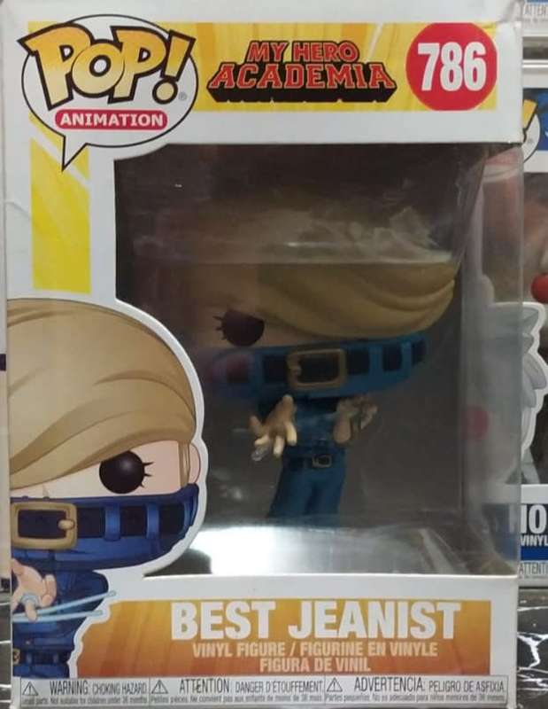 Funko pop - Best Jeanist - Anime - My hero academia