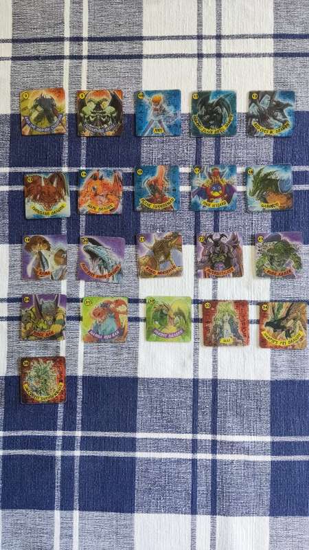 Yu-gi-oh tazos