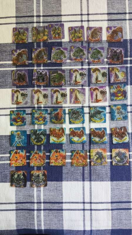 Yu-gi-oh tazos