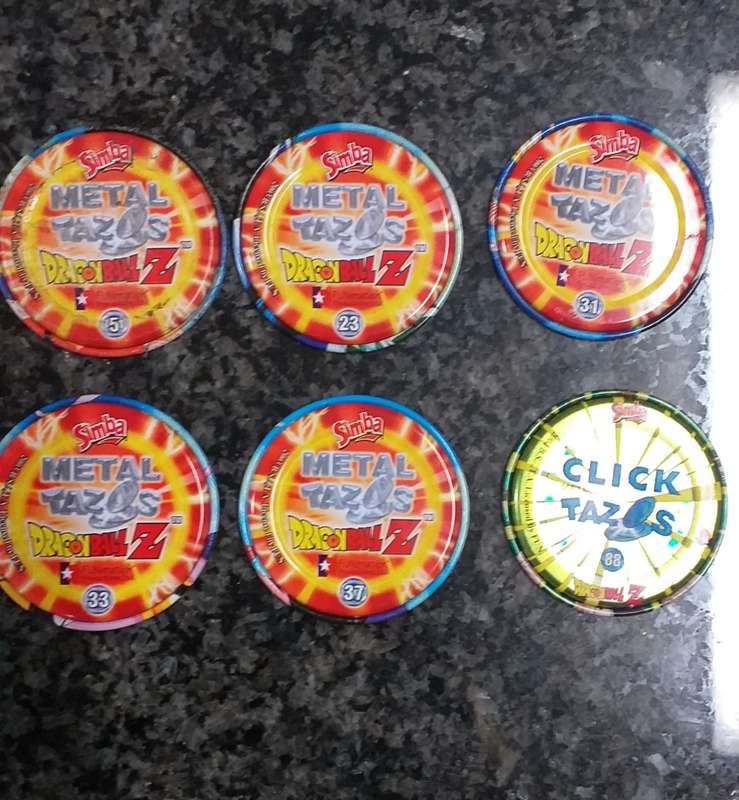Dragon ball Z tazos