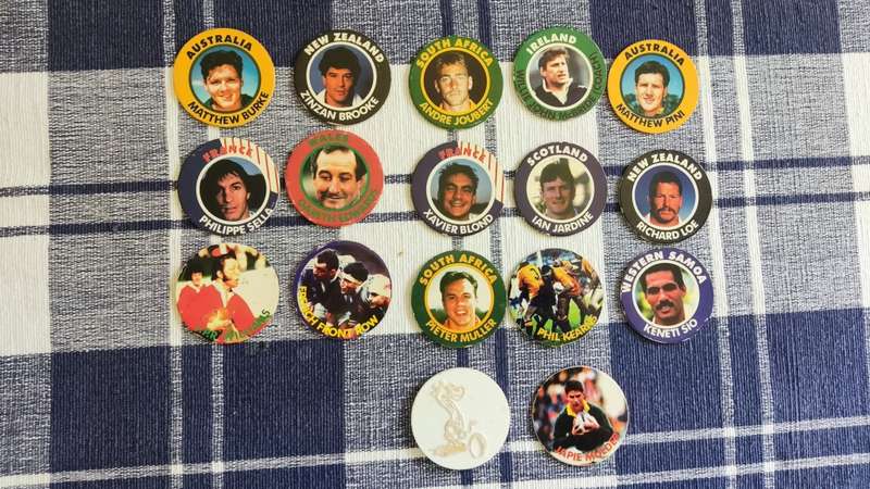 Rugby tazos