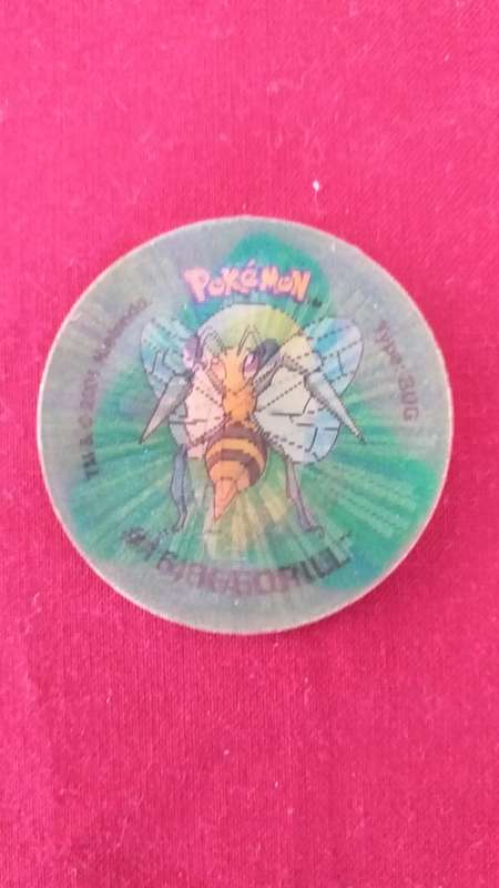 Pokemon 3d tazo - Beedrill