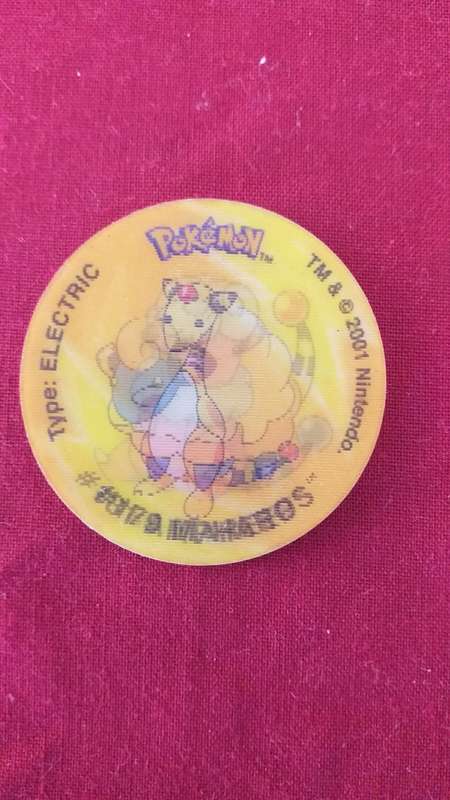 Pokemon 3d tazo - Flaaffy