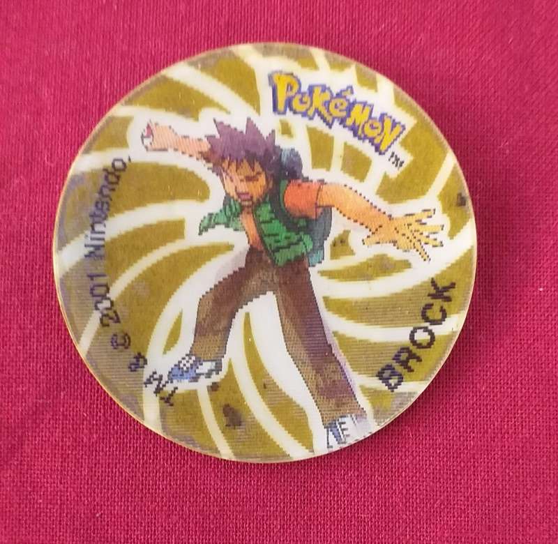 Pokemon 3d tazo - Brock