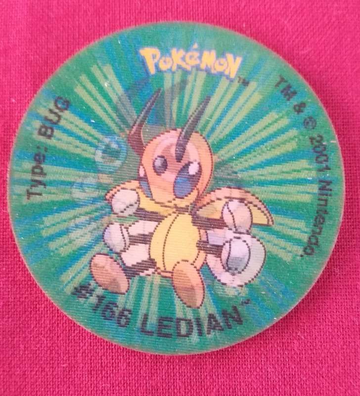 Pokemon 3D tazos - Ledian