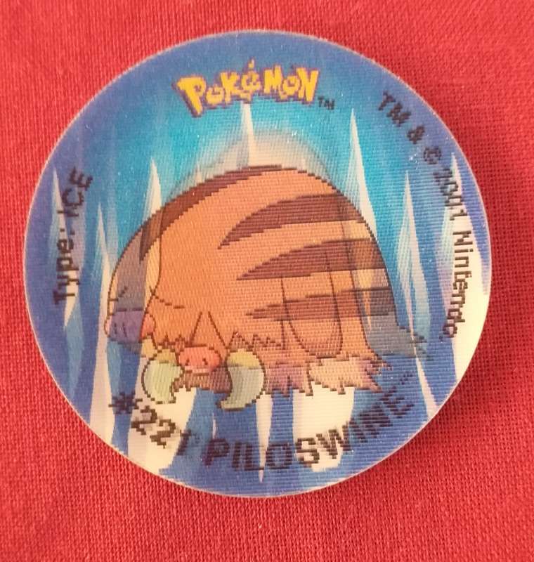 Pokemon 3D tazo - Piloswine