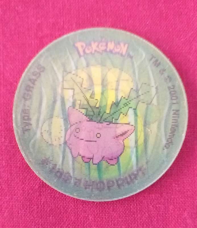Pokemon 3D tazo - Hoppip