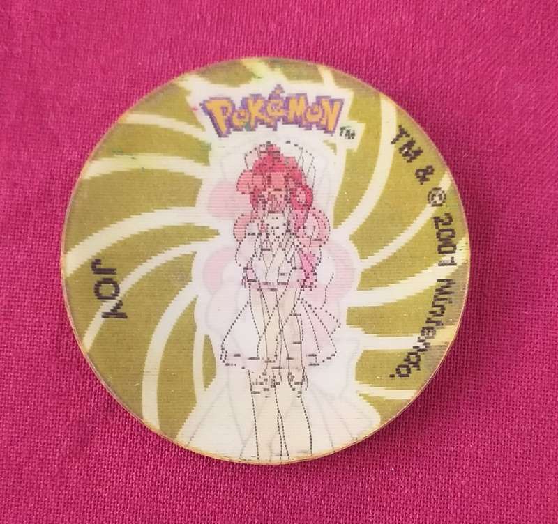 Pokemon 3D tazo - Joy