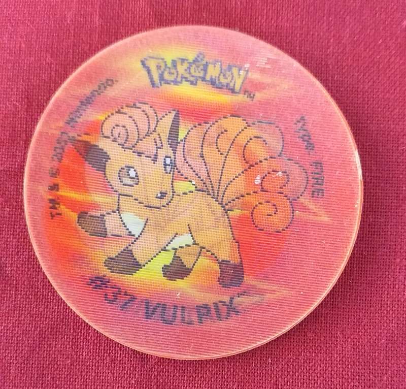 Pokemon 3D tazo - Vulpix