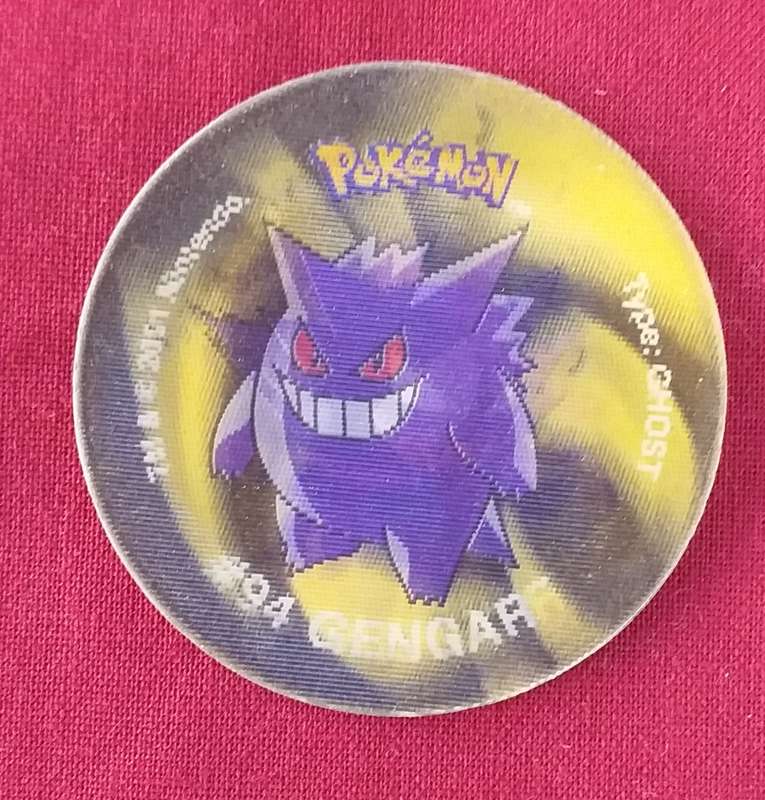 Pokemon 3D tazo - Haunter