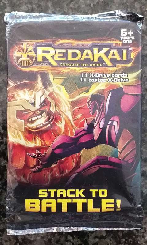 Redakai cards - Sealed